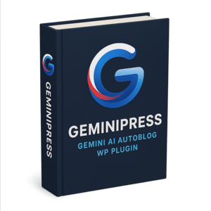 🎯 GeminiPress Autoblog AI